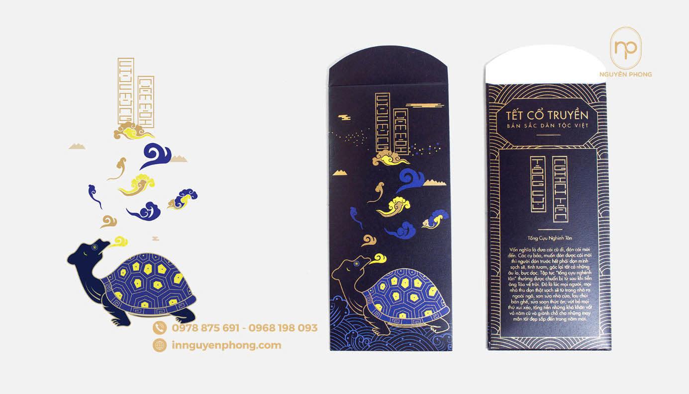 In bao lì xì cho Tết Nguyên Đám